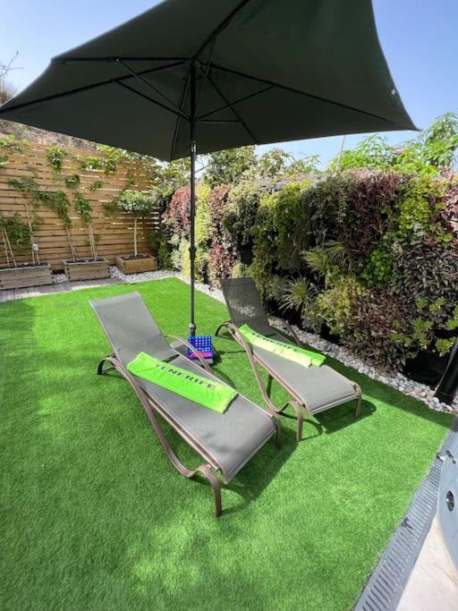 Relaxing Garden Los Cristianos Con Jacuzzi Y Barbacoa Arona  Exterior foto