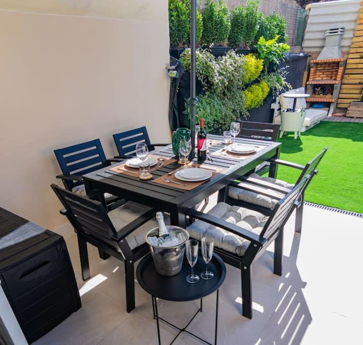 Relaxing Garden Los Cristianos Con Jacuzzi Y Barbacoa Arona  Exterior foto