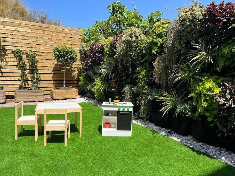 Relaxing Garden Los Cristianos Con Jacuzzi Y Barbacoa Arona  Exterior foto